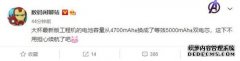 小米11 Pro最新配置细节曝光：搭载5000mAh双电芯电池
