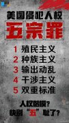 锐评天下|人权楷模？快别“五”耻了！
